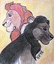Adult Ravèl and Teen Obbler