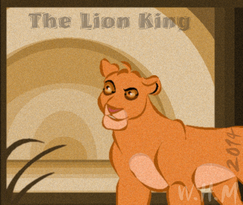 Thee Lion-a King-a