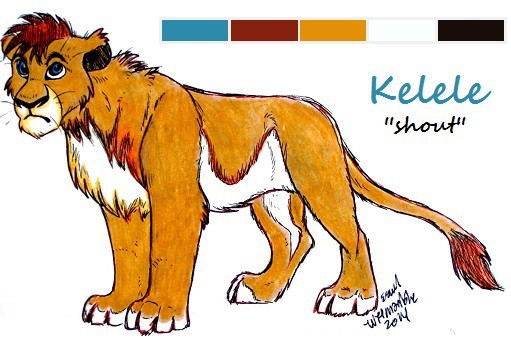 Kelele - Fan cub for adoption *Taken*