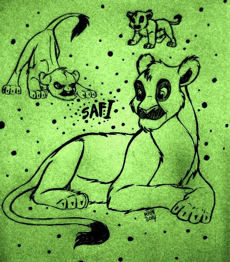 Part I of a Two-bit Birthday Prezzie: Safi