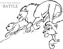 Into the Melee of Battle
