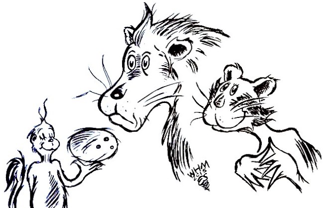 Dr Seuss Style Challenge