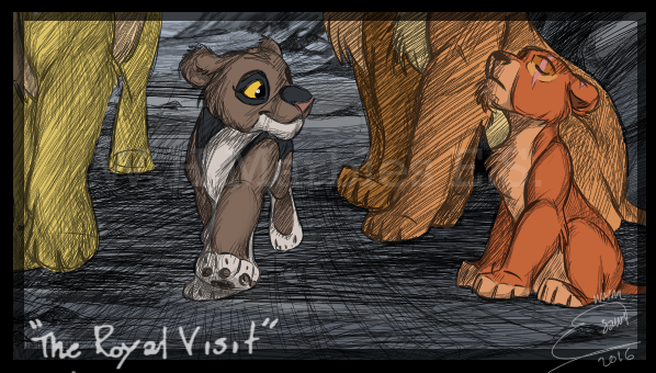 The Royal Visit (Sort-of What-If?)