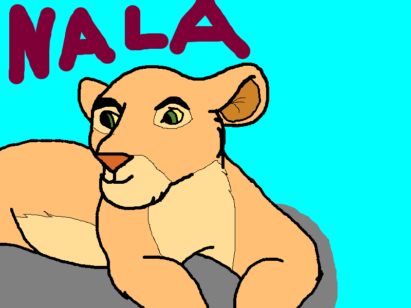 First EVER drawing on computer