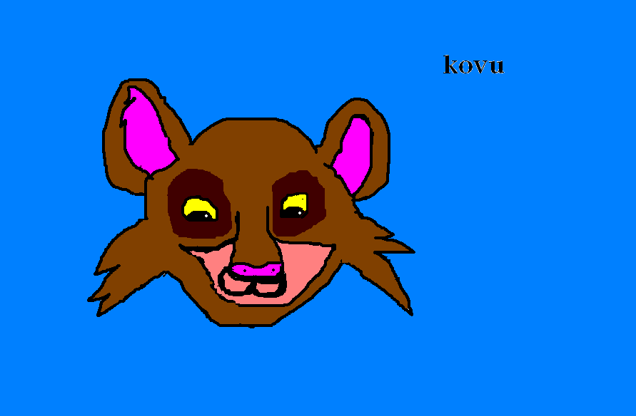 kovu as a cub