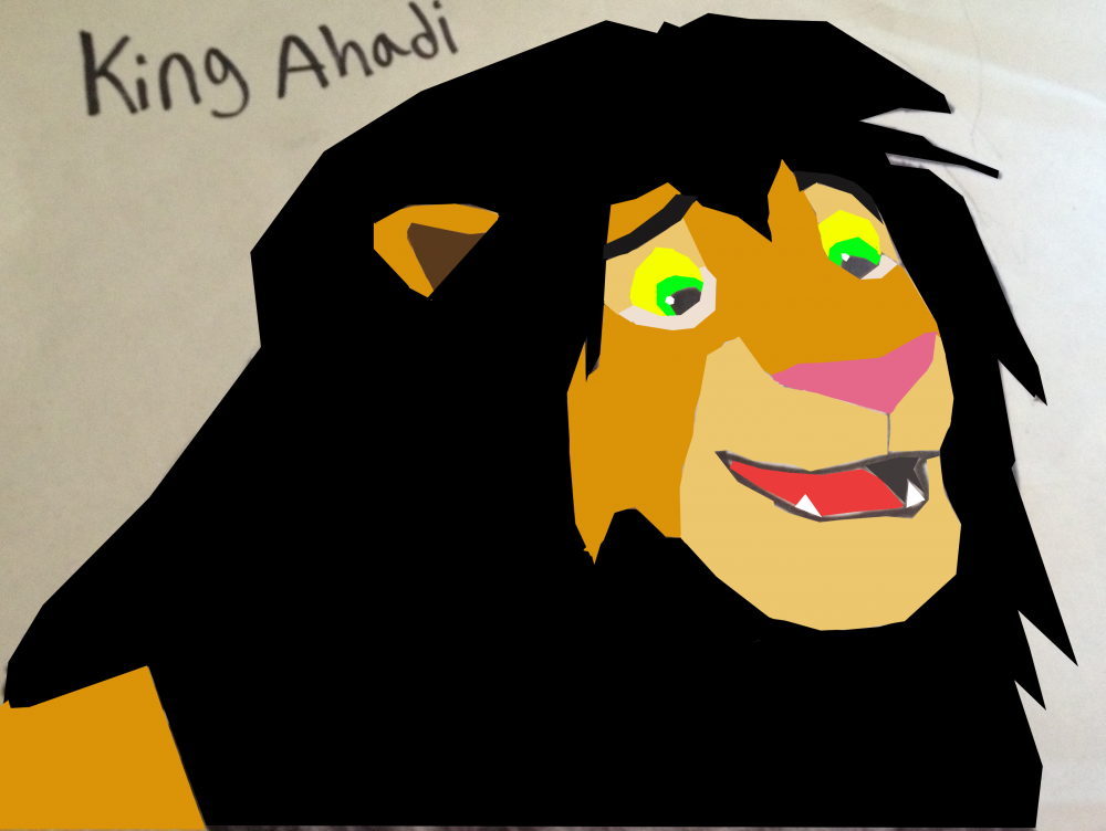 my king ahadi