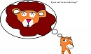 he can't wait to be king