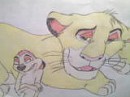 Simba (Cub) and timon