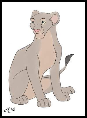 A Random Lioness