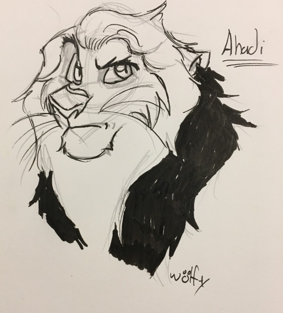 Ma version d’ahadi 