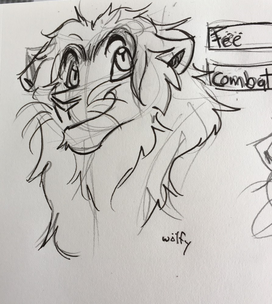 Roi lion Pokémon type 