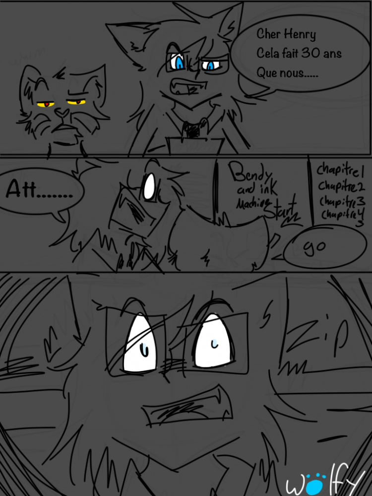 Bendy and ink machine BD