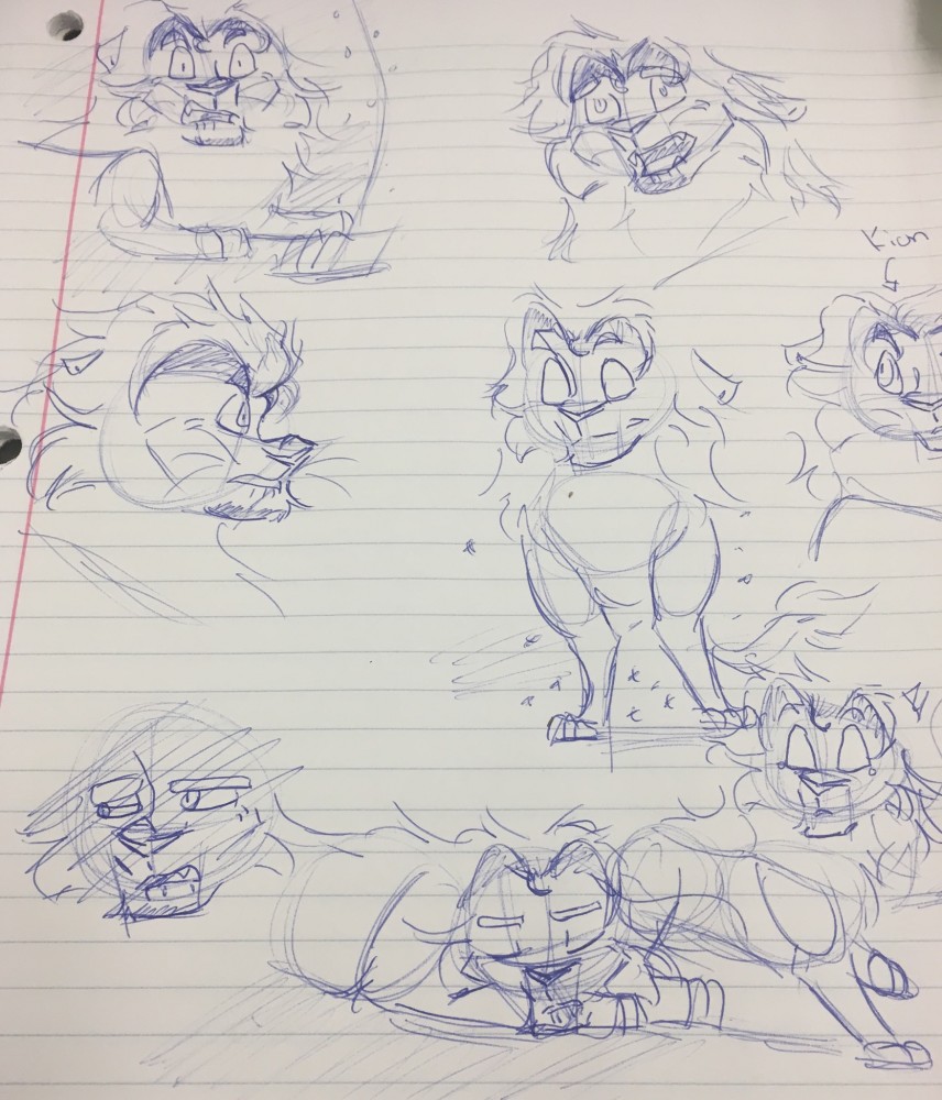 Sketch du chapitre 2 ou 1 :) 