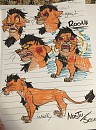 Petit sketch de Scar 