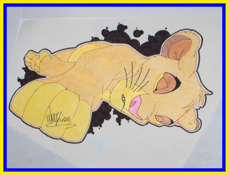 Sleep SIMBA!