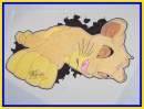 Sleep SIMBA!