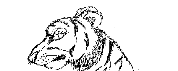 Another realisitcc tiger..=D