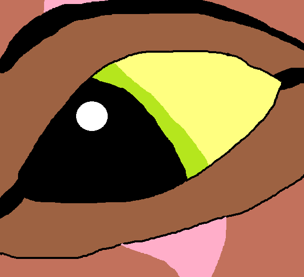 Kovu's eye
