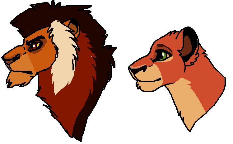 Rabsha and Heshima (Ahadi and Uru)