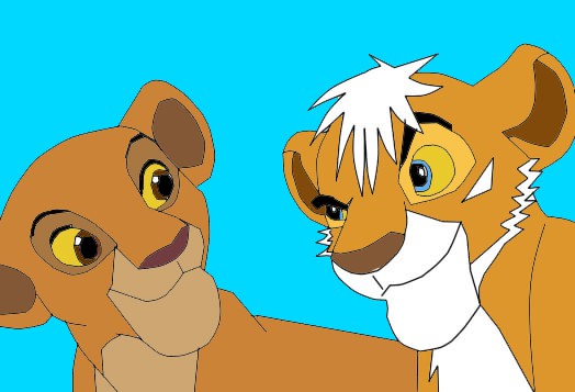 Kiara and Gustav colored