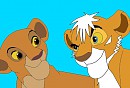 Kiara and Gustav colored