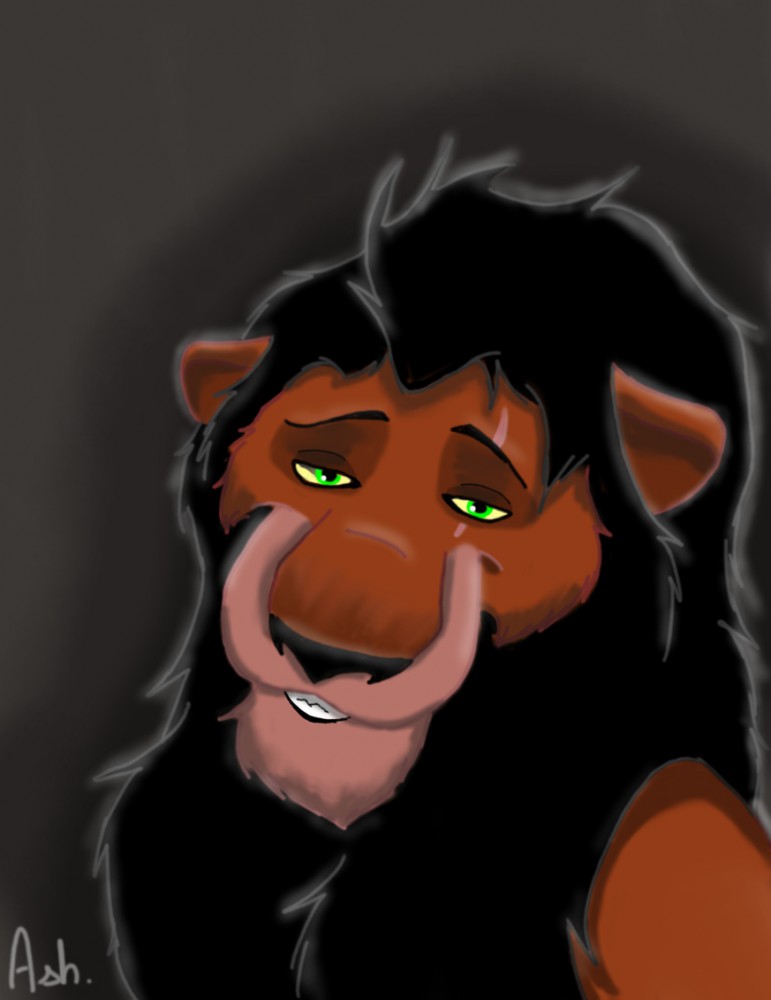 Bad Smile  - Scar. 