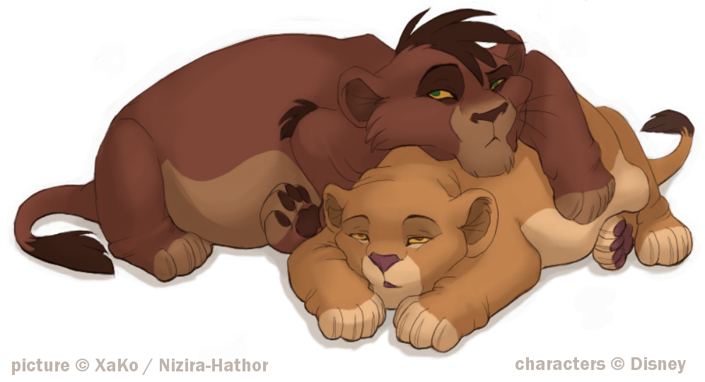 Kiara And Kovu