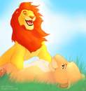 Mufasa And Sarabi