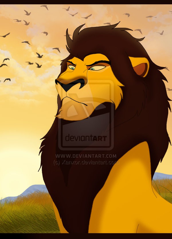 - King Ahadi -