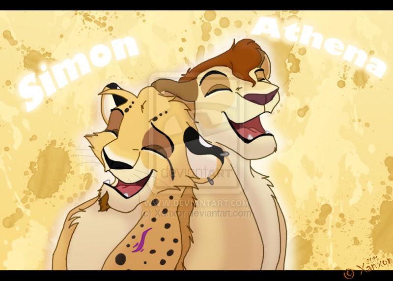 Simon and Athena