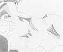 Kovu & Kiara kiss