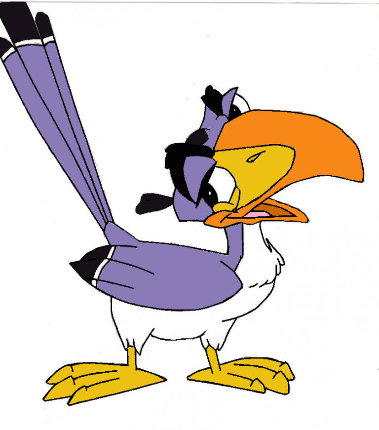 Zazu (colored)