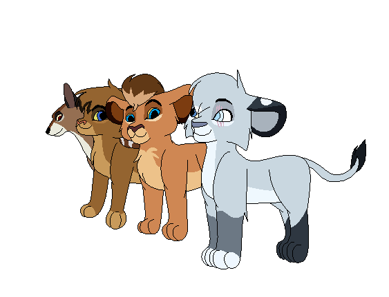 Look Out, Here Comes The Lion Guard!