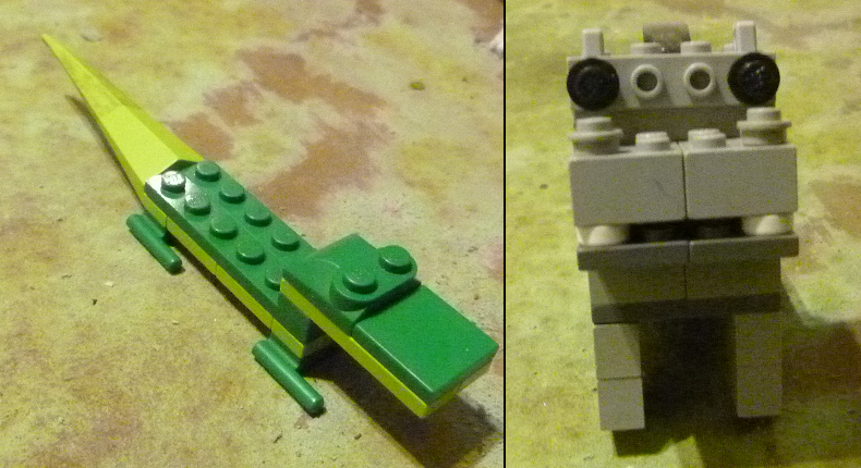 Lego Makuu and Beshte
