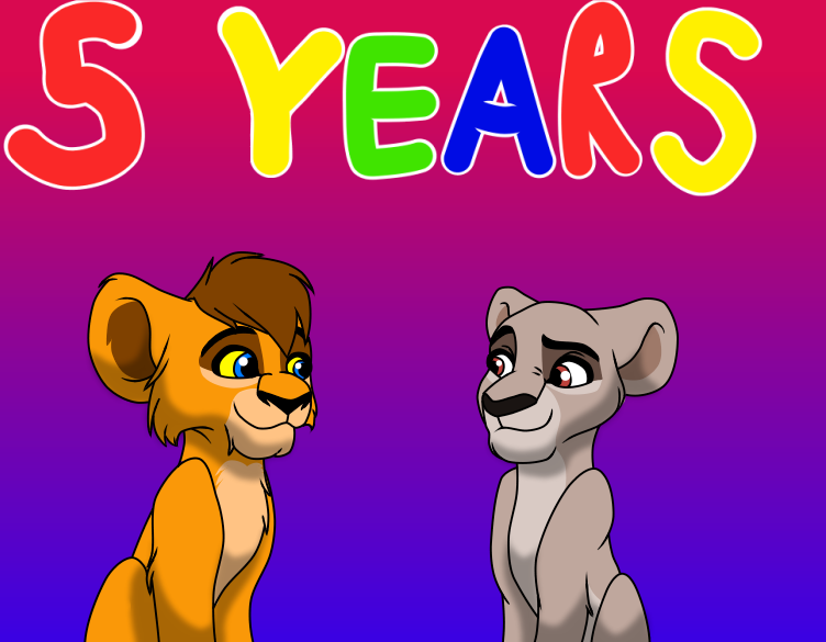 Five Years Anniversary