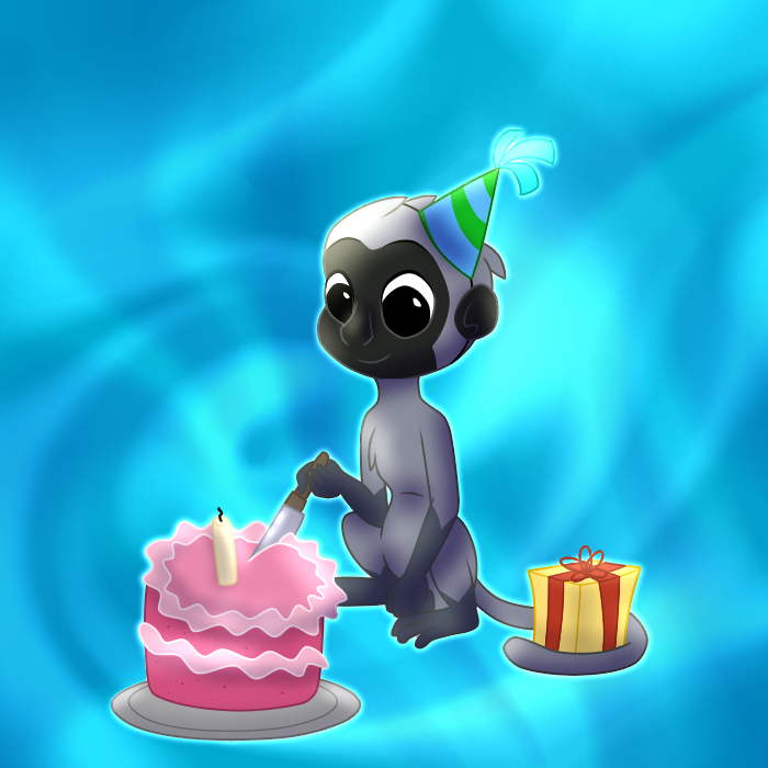 Happy Birthday, Pawface!