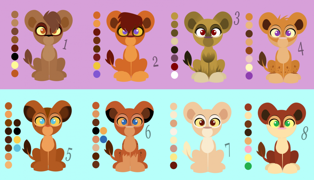 Adoptables (CLOSED)