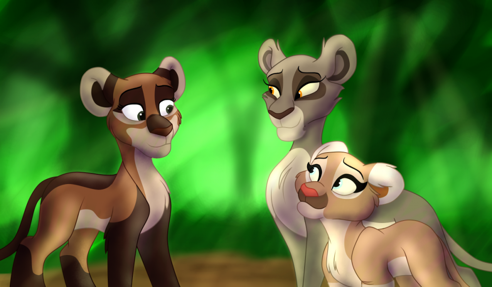 Art Trade with SparrowFeather