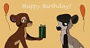 Happy Birthday, Pawface!