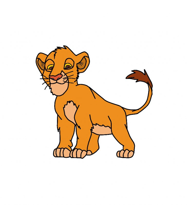 Young Simba