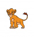 Young Simba