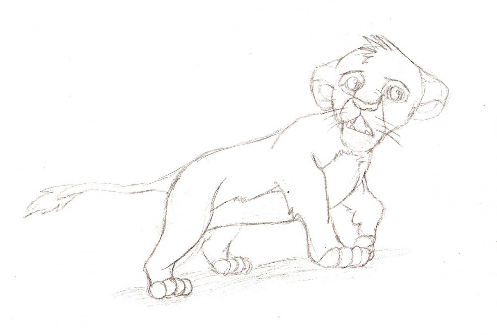 Young Simba