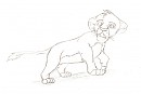 Young Simba