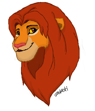 Simba headshot