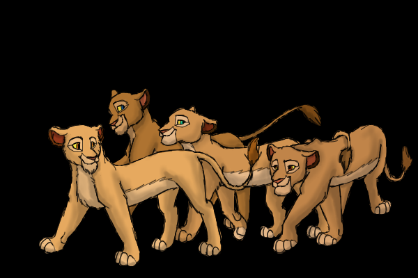 Sarabi and Sisters