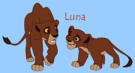 Detail Luna (TLK)