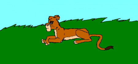 Detail Mufasa Jr.