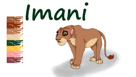 Detail Imani (Boo)