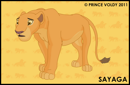 Detail Sayaga (Prince Voldy)