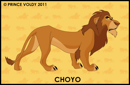 Detail Choyo (Prince Voldy)